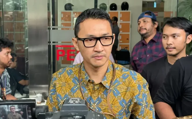 
					Juru Bicara Komisi Pemberantasan Korupsi Budi Prasetyo saat memberikan keterangan di Gedung Merah Putih KPK, Jakarta, Jumat (1/8/2025)/ANTARA/