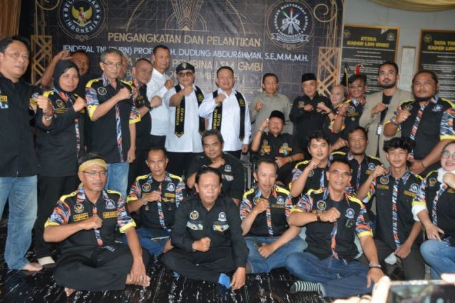 
					Prosesi Pelantikan Jenderal Dudung sebagai Ketua Dewan Pembina GMBI Berlangsung Khidmat