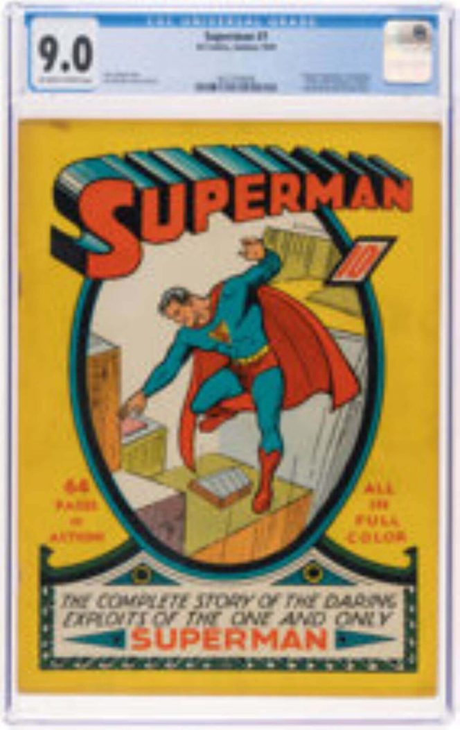 
					Komik Superman 1939 Pecahkan Rekor, Terjual Rp153 Miliar di Lelang Heritage/ha.com