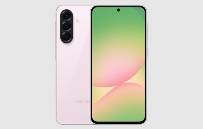 
					Ilustrasi Samsung Galaxy A56/samsung.com