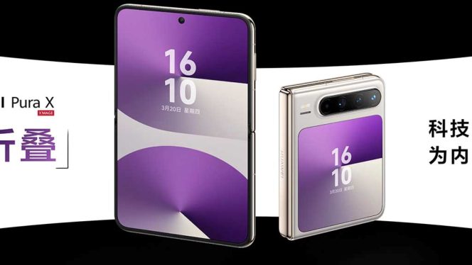 
					Huawei Pura X/huawei.com