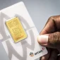 Salah satu produk emas dari PT Aneka Tambang Tbk atau Antam/ANTARA