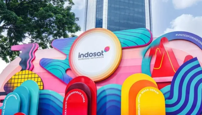 
					Logo Indosat Ooredoo Hutchison. ANTARA