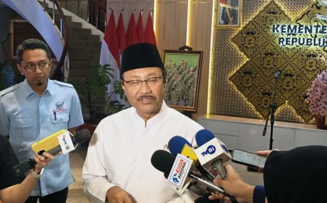 
					Menteri Sosial Saifullah Yusuf/ANTARA