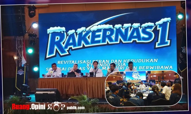 
					Rakernas I XTC Indonesia Tegaskan Transformasi Menuju Organisasi Lebih Solid