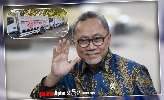 
					Kritik Publik Disebut “Kosong”, Pernyataan Mendag Zulhas Ramai Diperdebatkan