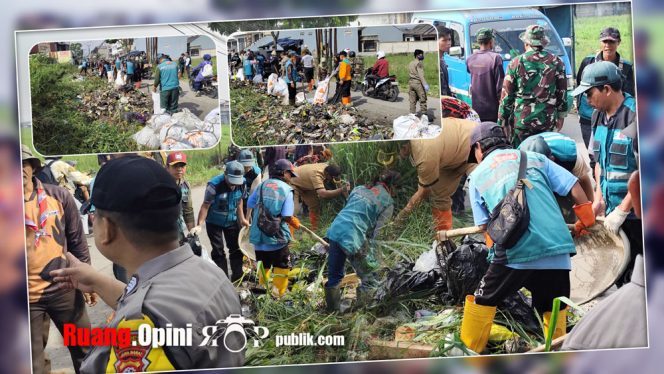
					Aksi Bersih Lintas Wilayah, Pameungpeuk–Baleendah Tuntaskan Sampah Liar