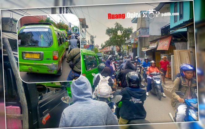 
					Kemacetan Rutin di Baleendah Dikeluhkan Warga, Penertiban Angkot Dipertanyakan