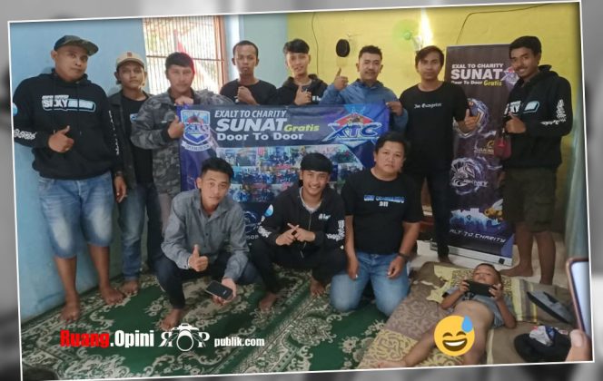 
					Program Khitan Gratis XTC Cirebon Bertransformasi, Kini Jemput Bola ke Masyarakat