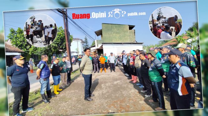 
					Kerja Bakti Kolaboratif di Rancatungku, Pemerintah dan Warga Bersatu Jaga Lingkungan