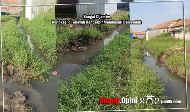 
					Warga Keluhkan Penyempitan Sungai Cijambe Malakasari Baleendah, Laporan Belum Ditindaklanjuti
